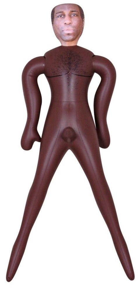 You2Toys Lalka pneumatyczna męska 160 cm model z włosami PVC You2Toys