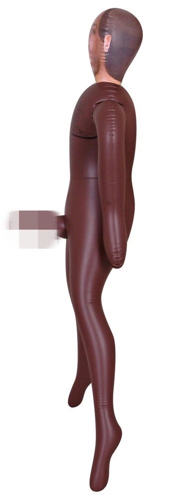 You2Toys Lalka pneumatyczna męska 160 cm model z włosami PVC You2Toys