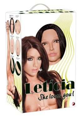 You2Toys Leticia - zaawansowana lalka pneumatyczna z systemem wibracji You2Toys