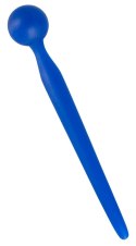 You2Toys Model Blue silikonowa sonda intymna z kulką 9,6 cm Penisplug