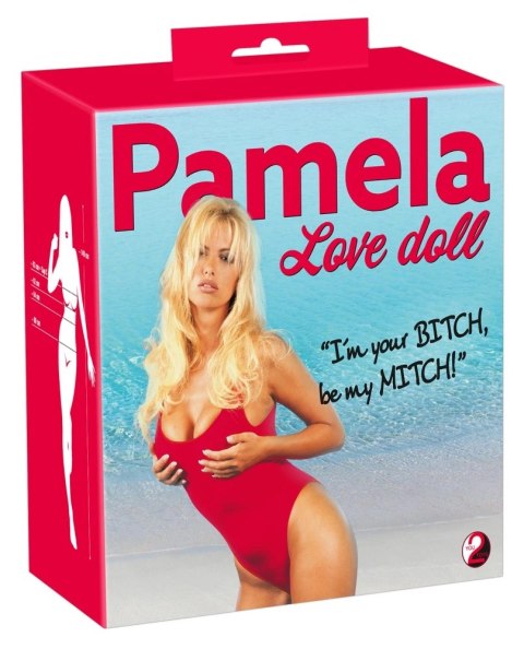 You2Toys Pamela Lalka dmuchana 149 cm blond PVC real-size You2Toys