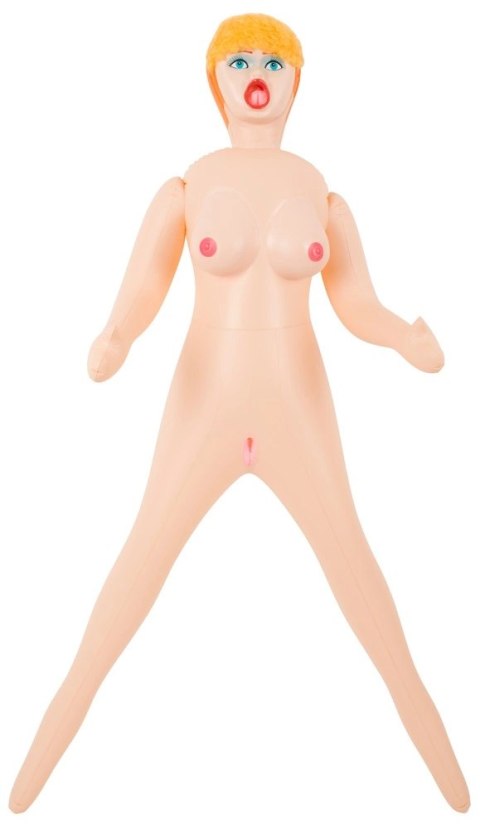 You2Toys Pamela Lalka dmuchana 149 cm blond PVC real-size You2Toys