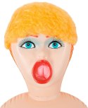 You2Toys Pamela Lalka dmuchana 149 cm blond PVC real-size You2Toys