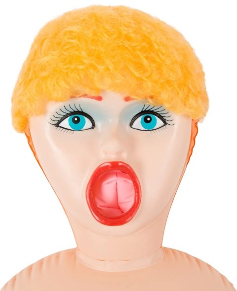 You2Toys Pamela Lalka dmuchana 149 cm blond PVC real-size You2Toys