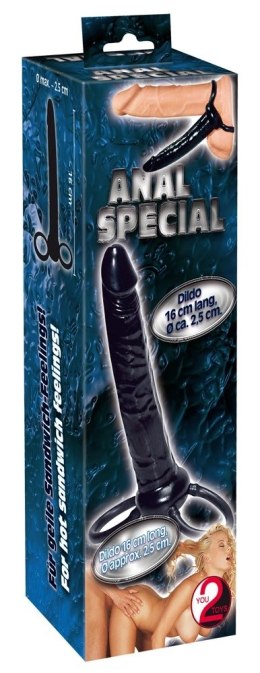 You2Toys Pas intymny z elastyczną końcowką i pierścieniami, 16 cm You2Toys