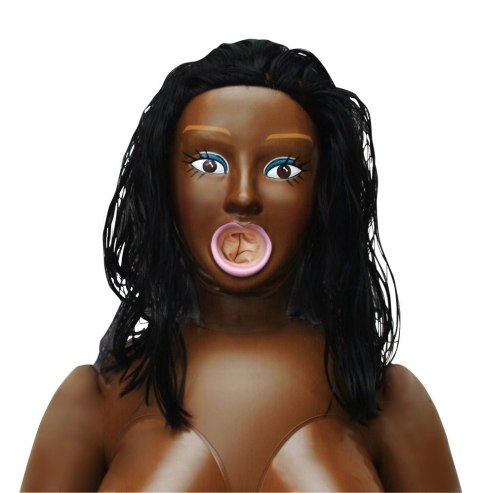 You2Toys Tyra lalka pneumatyczna 152 cm ciemna karnacja 3D twarz You2Toys