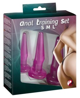 You2Toys Zestaw trzech stożkowych aplikatorow anatomicznych TPE You2Toys