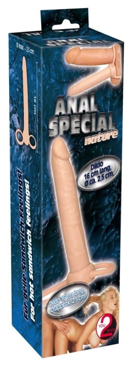You2Toys model TPR z elastyczną pętlą i pierścieniem, 16 cm You2Toys