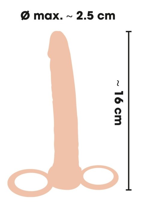 You2Toys model TPR z elastyczną pętlą i pierścieniem, 16 cm You2Toys