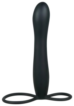 You2Toys model silikonowy z podwojną pętlą, czarny, 15 cm You2Toys