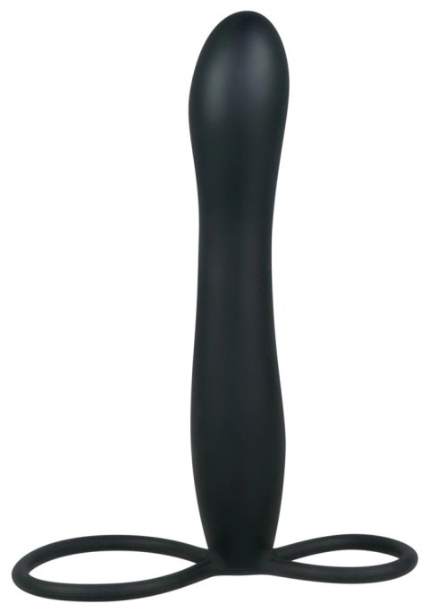 You2Toys model silikonowy z podwojną pętlą, czarny, 15 cm You2Toys