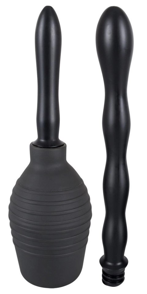 You2Toys prysznic higieniczny z dwoma końcowkami, czarny, 300 ml You2Toys