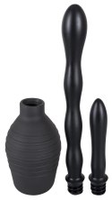 You2Toys prysznic higieniczny z dwoma końcowkami, czarny, 300 ml You2Toys