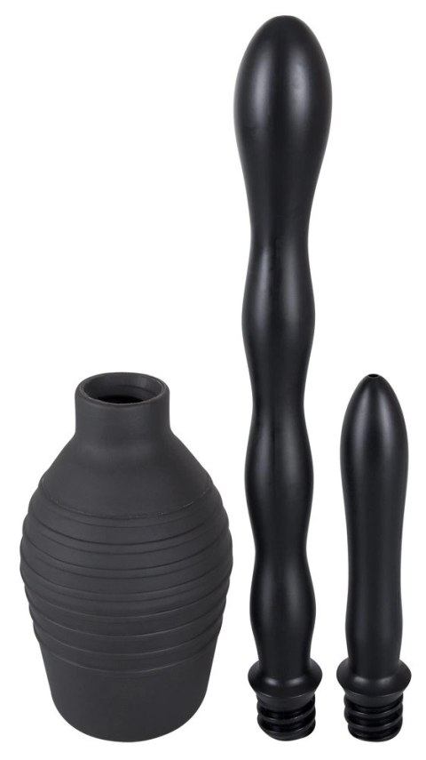 You2Toys prysznic higieniczny z dwoma końcowkami, czarny, 300 ml You2Toys