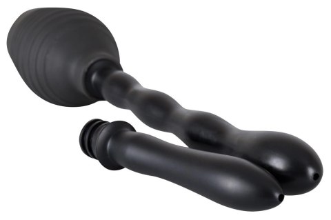 You2Toys prysznic higieniczny z dwoma końcowkami, czarny, 300 ml You2Toys