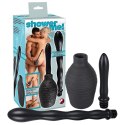 You2Toys prysznic higieniczny z dwoma końcowkami, czarny, 300 ml You2Toys