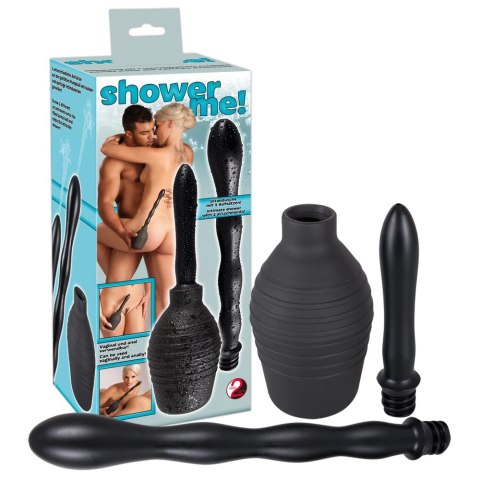You2Toys prysznic higieniczny z dwoma końcowkami, czarny, 300 ml You2Toys