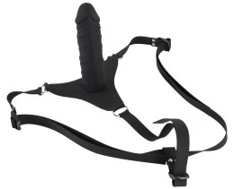 You2Toys silikonowy pas z anatomicznym elementem 17 cm czarny You2Toys