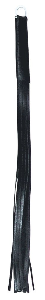 ZADO Pejcz skorzany czarny 45 cm - rękojeść 11 cm, skora dwoinowa ZADO