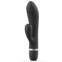 B Swish Bwild Classic Wave Black - silikonowy model z podwojnym systemem wibracji B Swish