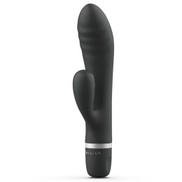 B Swish Bwild Classic Wave Black - silikonowy model z podwojnym systemem wibracji B Swish