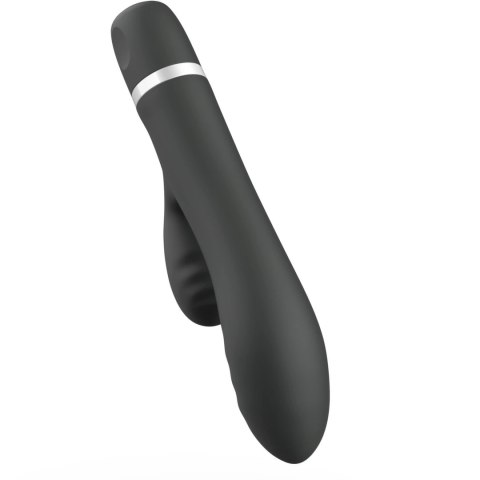 B Swish Bwild Classic Wave Black - silikonowy model z podwojnym systemem wibracji B Swish