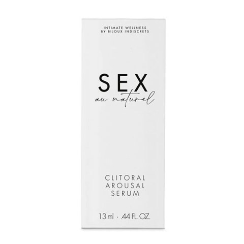 Bijoux Indiscrets Sex au Naturel Serum stymulujące 13 ml z Thermolatem Bijoux Indiscrets