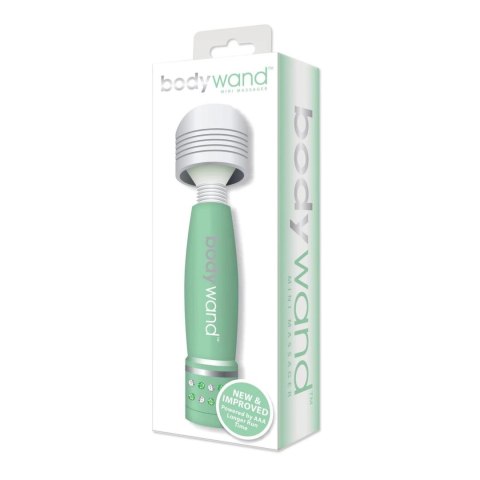 Bodywand Mini Wand Massager Mint - kompaktowy masażer relaksacyjny 10,2 cm Bodywand