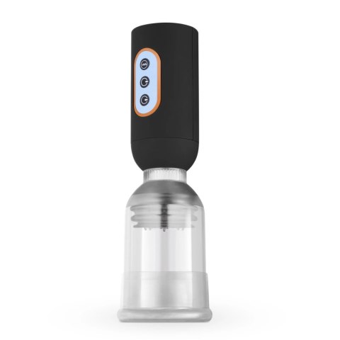 CRUIZR CS07 Intymna pompka wibrująca z funkcją ssania USB 24,1 cm Cruizr