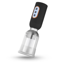 CRUIZR CS07 Intymna pompka wibrująca z funkcją ssania USB 24,1 cm Cruizr