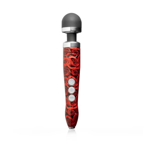 DOXY Die Cast 3R Wand Massager Rose - kompaktowy masażer bezprzewodowy Doxy