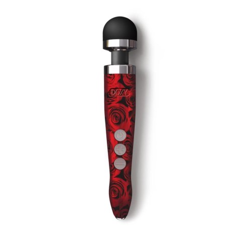 DOXY Die Cast 3R Wand Massager Rose - kompaktowy masażer bezprzewodowy Doxy
