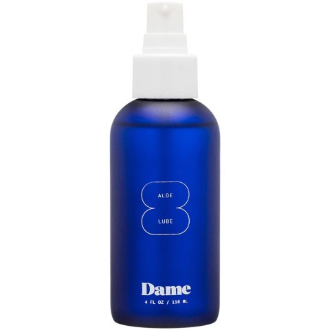 Dame Products Aloe Lube 118 ml - nawilżający żel intymny z aloesem Dame