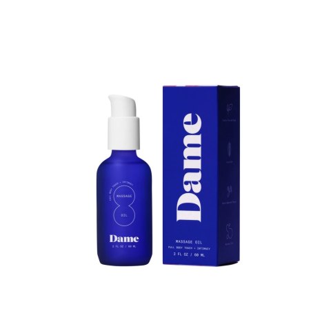 Dame Products Olejek do masażu 60 ml drzewo sandałowe i kardamon Dame