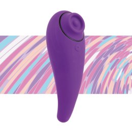 FeelzToys FemmeGasm Fioletowy - Wibrujący Stymulator Punktowy IPX6 FeelzToys