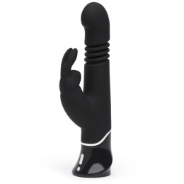 Fifty Shades of Grey Greedy Girl Rabbit G-Spot, pulsacyjny, czarny Fifty Shades of Grey