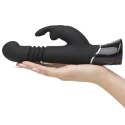 Fifty Shades of Grey Greedy Girl Rabbit G-Spot, pulsacyjny, czarny Fifty Shades of Grey