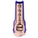 Fleshlight Boost Bang Blue - System intymny, regulacja ssania, 24,75 cm Fleshlight