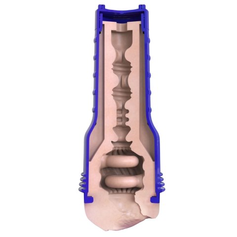 Fleshlight Boost Bang Blue - System intymny, regulacja ssania, 24,75 cm Fleshlight