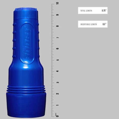 Fleshlight Boost Bang Blue - System intymny, regulacja ssania, 24,75 cm Fleshlight