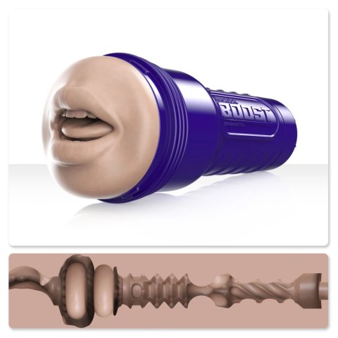 Fleshlight Boost Blow - Model z anatomiczną końcowką Usta, regulacja ssania Fleshlight