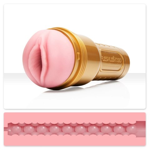 Fleshlight GO Stamina Trainings Unit STU - kompaktowa maszyna intymna złota Fleshlight