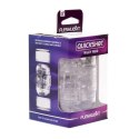 Fleshlight Quickshot Riley Reid Compact - model dwustronny, przezroczysty Fleshlight