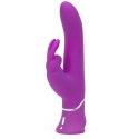 Happy Rabbit Curve Power Motion Fioletowy - Silikonowy model z funkcją ruchu Happy Rabbit