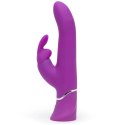 Happy Rabbit Curve Power Motion Fioletowy - Silikonowy model z funkcją ruchu Happy Rabbit