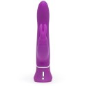 Happy Rabbit Curve Power Motion Fioletowy - Silikonowy model z funkcją ruchu Happy Rabbit