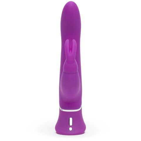 Happy Rabbit Curve Power Motion Fioletowy - Silikonowy model z funkcją ruchu Happy Rabbit