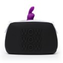 Happy Rabbit Fioletowy Pierścień Wibrujący USB z Etui Silikonowy Happy Rabbit