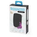 Happy Rabbit Fioletowy Pierścień Wibrujący USB z Etui Silikonowy Happy Rabbit