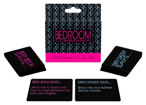 Kheper Games Bedroom Commands Gra Karciana Partnerska 2 Talii Kheper Games